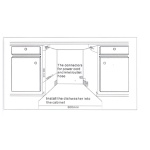 Fitelli VW60-01INB- Inbouw Vaatwasser - 13 couverts - 5 programma’s - Bestekmandje - 60 cm breed - Volledig ingebouwd - Afbeelding 12