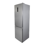 Fitelli KV314INOX02 Koelvriescombinatie No-frost 185cm hoog 60cm breed kleur grijs RVS - Afbeelding 2