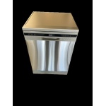 Fitelli VW60-01RVS vaatwasser 60 cm breed Zilver RVS 13 couverts - Afbeelding 2