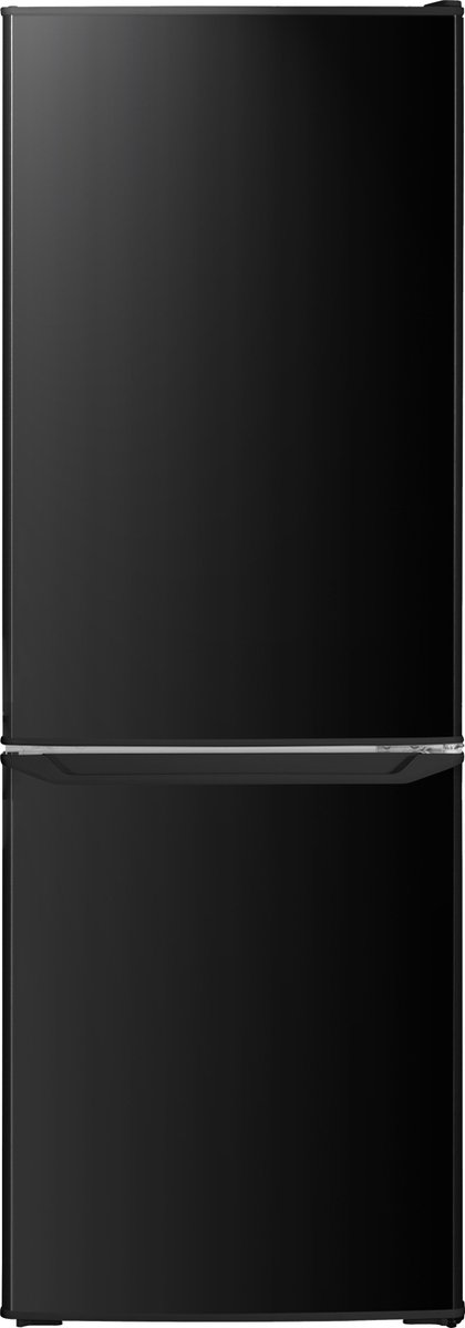 420×1200 Fitelli KV22502ZW Koel-vriescombinatie , kleur zwart ,143 cm hoog - Afbeelding 1