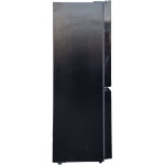 Luxe Fitelli KV475GLZW01, 4 deurs, Amerikaanse koelkast, zwart, Glazen voorkant, 83cm breed, No-Frost - Afbeelding 10