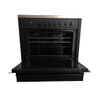 Luxe Fitelli FI9002ZW Inductie Fornuis 90CM - Afbeelding 6