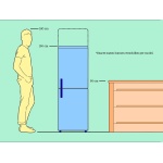 Bosch KGV332WEA - Serie 4 - Koel-vriescombinatie - Wit - Afbeelding 9