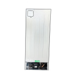 Mega aanbieding !! Fitelli KV327DG01 Koel-vriescombinatie No-frost 185cm hoog 60cm breed kleur donkergrijs RVS - Afbeelding 5