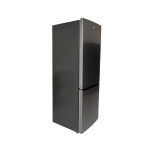 Mega aanbieding !! Fitelli KV327DG01 Koel-vriescombinatie No-frost 185cm hoog 60cm breed kleur donkergrijs RVS - Afbeelding 3