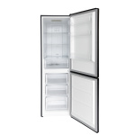 Mega aanbieding !! Fitelli KV327DG01 Koel-vriescombinatie No-frost 185cm hoog 60cm breed kleur donkergrijs RVS - Afbeelding 4