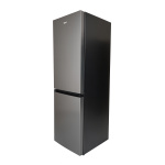 Mega aanbieding !! Fitelli KV327DG01 Koel-vriescombinatie No-frost 185cm hoog 60cm breed kleur donkergrijs RVS - Afbeelding 2