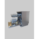 PROFF FSDW-60125-SV Vrijstaand vaatwasser - Afbeelding 6