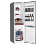 Fitelli KV253INOX1 Koel-vriescombinatie – 180 cm Hoog, 253 Liter, No Frost, INOX - Afbeelding 2