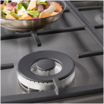 Inventum VFG6034WGRVS - Vrijstaand gasfornuis - Elektrische oven - 4 kookzones - 60 cm - RVS - Afbeelding 8