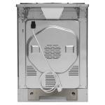 Inventum VFG6034WGRVS - Vrijstaand gasfornuis - Elektrische oven - 4 kookzones - 60 cm - RVS - Afbeelding 11