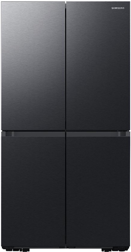 436x840 Nieuw met schade !! Samsung French-deur-koelkast met vriesvak, 178 cm, 649 l, AI Energy Mode (SmartThings), Auto Ice Maker, No Frost+, zwart, RF59C701EB1/EG - Afbeelding 1
