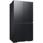 Nieuw met schade !! Samsung French-deur-koelkast met vriesvak, 178 cm, 649 l, AI Energy Mode (SmartThings), Auto Ice Maker, No Frost+, zwart, RF59C701EB1/EG - Afbeelding 2
