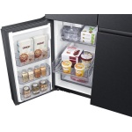 Nieuw met schade !! Samsung French-deur-koelkast met vriesvak, 178 cm, 649 l, AI Energy Mode (SmartThings), Auto Ice Maker, No Frost+, zwart, RF59C701EB1/EG - Afbeelding 5