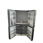 Nieuw met schade !! Samsung French-deur-koelkast met vriesvak, 178 cm, 649 l, AI Energy Mode (SmartThings), Auto Ice Maker, No Frost+, zwart, RF59C701EB1/EG - Afbeelding 9