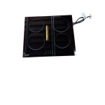 Fitelli IK602F Inbouw Inductiekookplaat –60cm- voor 2-Fase Aansluiting! - Afbeelding 3