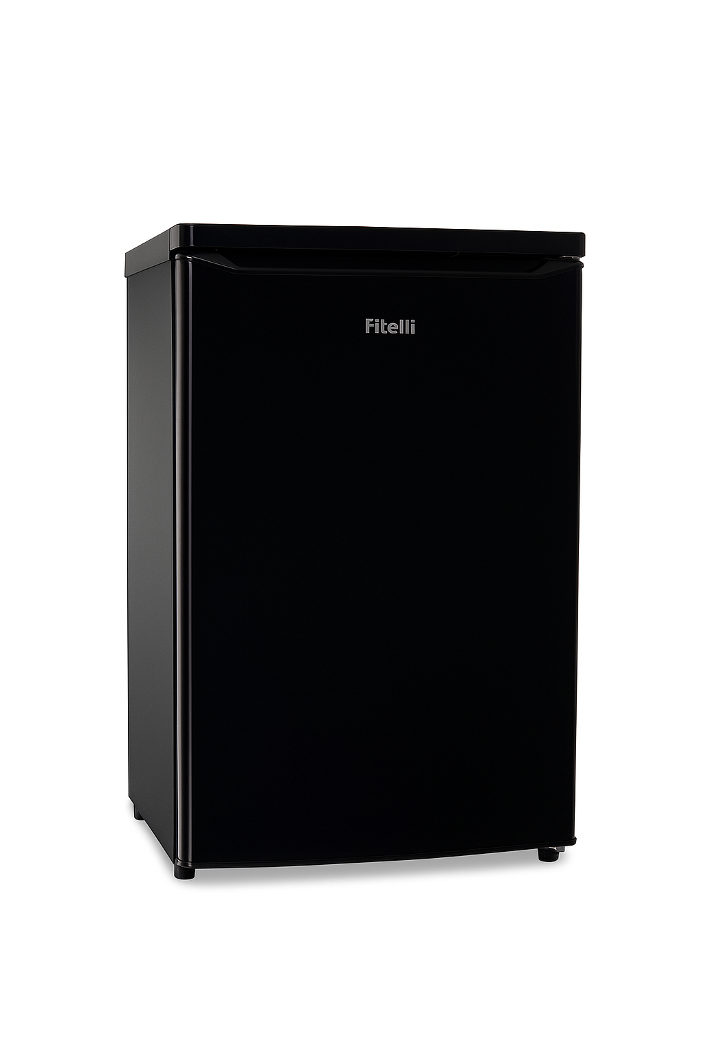 00ada6af-8556-483d-b791-68335340f251 Fitelli VR912ZW - Vriezer Tafelmodel - 4 Vrieslades - 91 Liter - 55cm breed- Zwart - Afbeelding 1