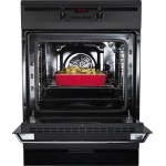 Inventum VFI6042ZWA - Vrijstaand inductie fornuis - Elektrische oven - 4 kookzones  60cm- 65 liter - zwart - Afbeelding 6