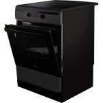 Inventum VFI6042ZWA - Vrijstaand inductie fornuis - Elektrische oven - 4 kookzones  60cm- 65 liter - zwart - Afbeelding 10