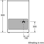 Bosch HLN39A020 - Serie 4 - Vrijstaande Inductiefornuis - Afbeelding 8