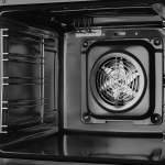 Inventum VFI6042WIT - Vrijstaand inductie fornuis - Elektrische oven - 4 kookzones  60cm- 65 liter - wit - Afbeelding 8