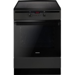 Inventum VFI6042ZWA - Vrijstaand inductie fornuis - Elektrische oven - 4 kookzones  60cm- 65 liter - zwart - Afbeelding 4