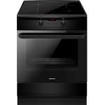 Inventum VFI6042ZWA - Vrijstaand inductie fornuis - Elektrische oven - 4 kookzones  60cm- 65 liter - zwart - Afbeelding 16