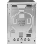 Inventum VFI6042WIT - Vrijstaand inductie fornuis - Elektrische oven - 4 kookzones  60cm- 65 liter - wit - Afbeelding 11