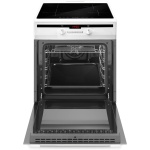 Inventum VFI6042WIT - Vrijstaand inductie fornuis - Elektrische oven - 4 kookzones  60cm- 65 liter - wit - Afbeelding 5