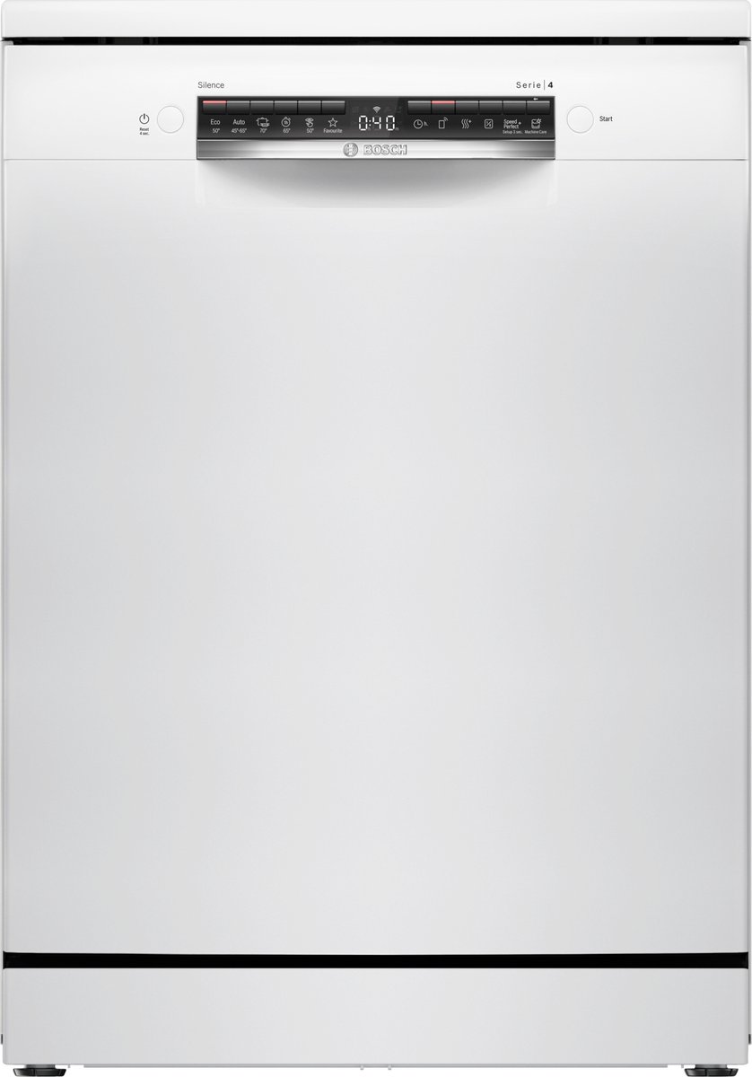 838×1200 Bosch SMS4HTW00E - Serie 4 - Vrijstaande vaatwasser - Afbeelding 1