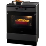 Inventum VFI6042ZWA - Vrijstaand inductie fornuis - Elektrische oven - 4 kookzones  60cm- 65 liter - zwart - Afbeelding 14