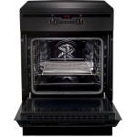 Inventum VFI6042ZWA - Vrijstaand inductie fornuis - Elektrische oven - 4 kookzones  60cm- 65 liter - zwart - Afbeelding 8