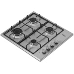 Fitelli GK601IBRVS Inbouw gaskookplaat - breedte 58 cm| Roestvrij staal - Afbeelding 2