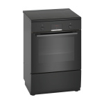 Bosch HLN39A060U inductie fornuis met 4 zones, zwart - Afbeelding 2