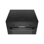 Bosch HLN39A060U inductie fornuis met 4 zones, zwart - Afbeelding 6