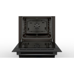 Bosch HLN39A060U inductie fornuis met 4 zones, zwart - Afbeelding 3