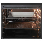 Inventum VFI5042ZWA - Vrijstaand inductie fornuis - Elektrische oven - 4 kookzones - 50 cm - 65 liter - Zwart - Afbeelding 6