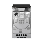 Inventum VFI5042ZWA - Vrijstaand inductie fornuis - Elektrische oven - 4 kookzones - 50 cm - 65 liter - Zwart - Afbeelding 7