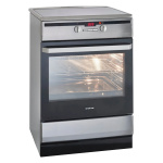 Inventum VFI6042RVS - Vrijstaand inductie fornuis - Elektrische oven - 4 kookzones - 60 cm - 65 liter - RVS/Zwart - Afbeelding 5