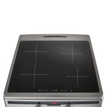 Inventum VFI6042RVS - Vrijstaand inductie fornuis - Elektrische oven - 4 kookzones - 60 cm - 65 liter - RVS/Zwart - Afbeelding 8