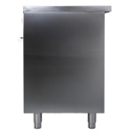 Luxe Fitelli FI9002RVS inductie fornuis RVS 90CM - Afbeelding 12