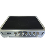 Luxe Fitelli FI9002RVS inductie fornuis RVS 90CM - Afbeelding 6