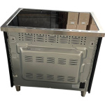 Luxe Fitelli FI9002ZW Inductie Fornuis 90CM - Afbeelding 7