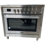Luxe Fitelli FI9002RVS inductie fornuis RVS 90CM - Afbeelding 4