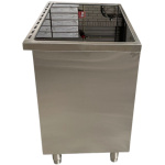 Luxe Fitelli FI9002RVS inductie fornuis RVS 90CM - Afbeelding 9