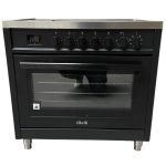 Luxe Fitelli FI9002ZW Inductie Fornuis 90CM - Afbeelding 2