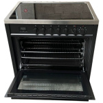 Luxe Fitelli FI9002ZW Inductie Fornuis 90CM - Afbeelding 4