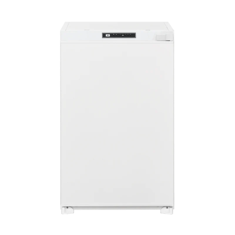 10821705_r1 Sharp SJLD125E0XSEU - inbouw koelkast - energie label D - direct cooling - 126 liter - sleepdeur bevestiging - Afbeelding 1