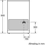 Bosch HLN39A050U - Serie 4 - Vrijstaande Inductieformuis - Afbeelding 7