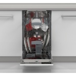 Sharp QWNS14I49EXEU Volledig Integreerbare Vaatwasser 45cm Breed - Afbeelding 2